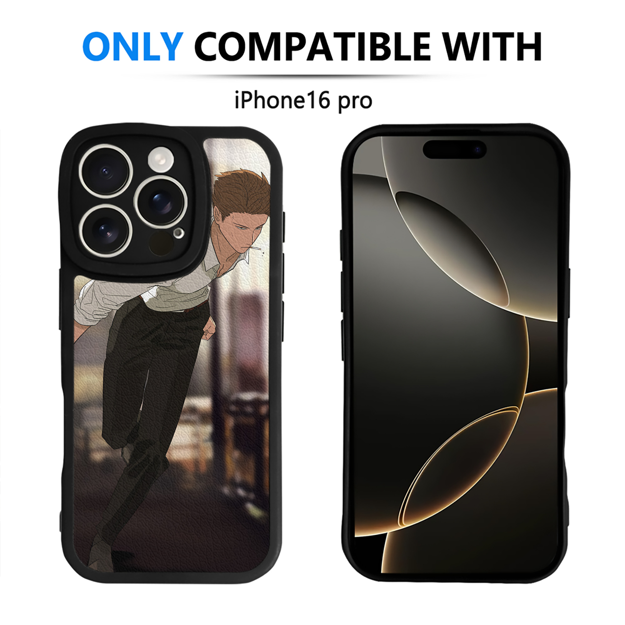 （画像用） SPY×FAMILY间谍家家酒 【iPhone 16シリーズ対応】シリコンスマホケース（レザー調） 材質：シリコン